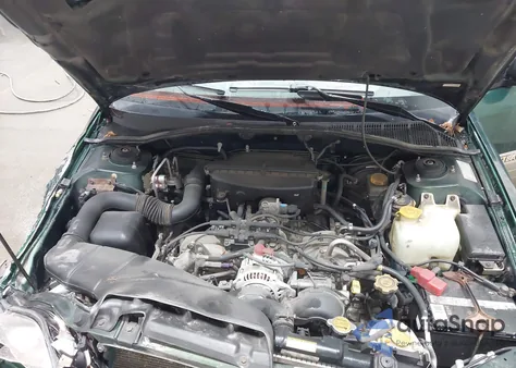 2000 Subaru Outback z USA, uszkodzony, nr VIN 4S3BH6752Y7662221